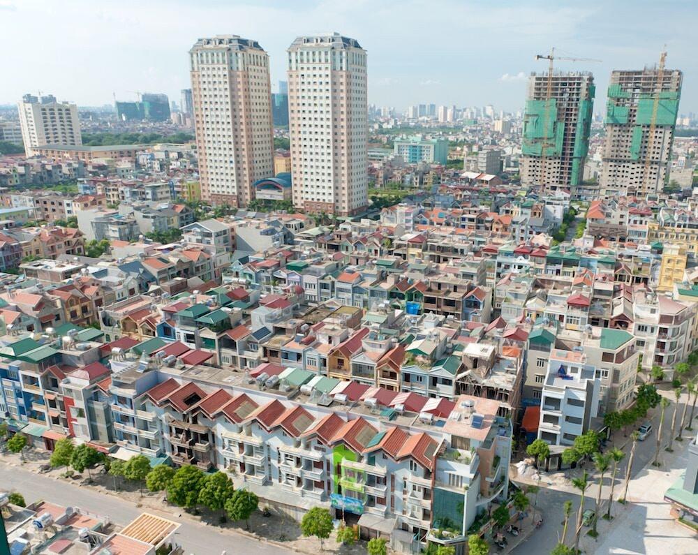 Muong Thanh Grand Xa La Hotel Hanoi Exterior photo