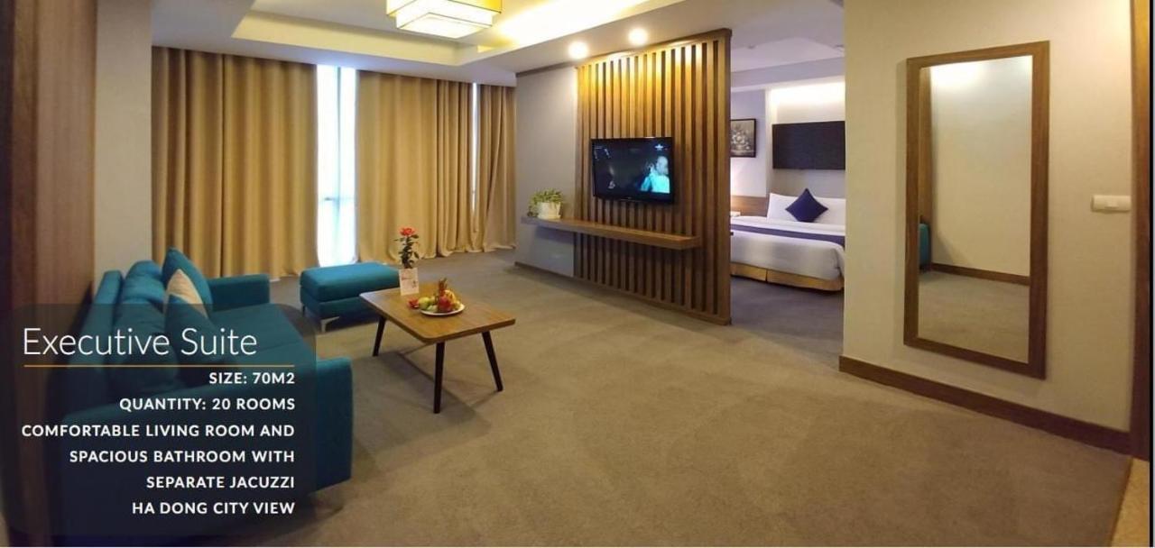 Muong Thanh Grand Xa La Hotel Hanoi Exterior photo