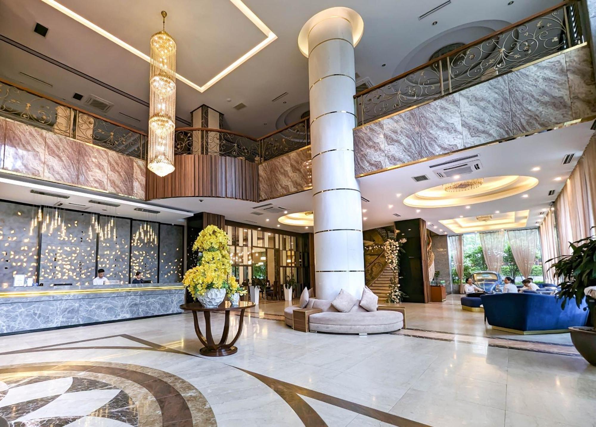 Muong Thanh Grand Xa La Hotel Hanoi Exterior photo