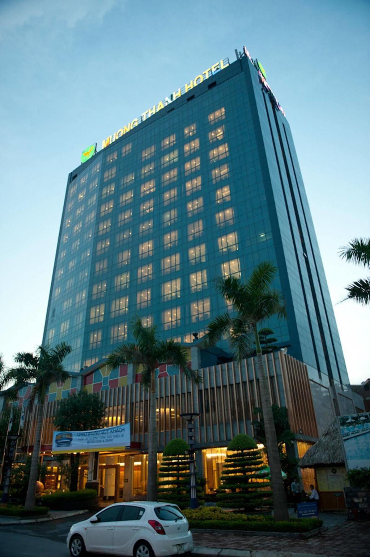 Muong Thanh Grand Xa La Hotel Hanoi Exterior photo