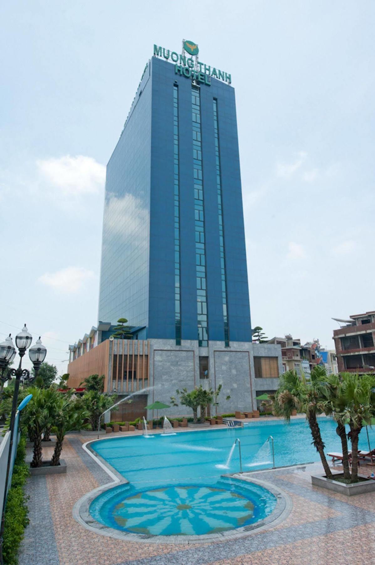 Muong Thanh Grand Xa La Hotel Hanoi Exterior photo